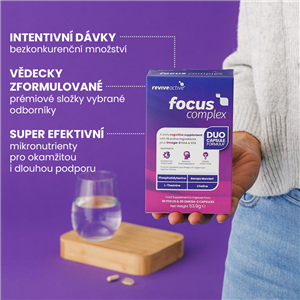 Focus Complex 60 kapslí