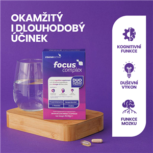 Focus Complex 60 kapslí