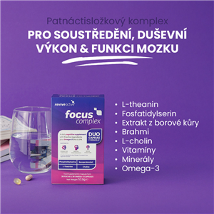 Focus Complex 60 kapslí
