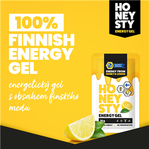 Honeysty Energy Gel  25g citron