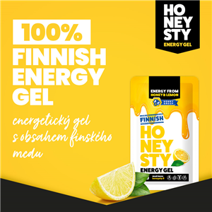 Honeysty Energy Gel  25g citron