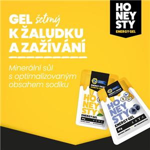 Honeysty Energy Gel  25g citron