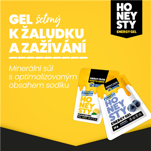Honeysty Energy Gel  25g citron
