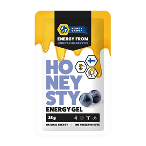 Honeysty Energy Gel  25g borůvka