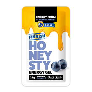 Honeysty Energy Gel  25g borůvka