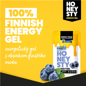 Honeysty Energy Gel  25g borůvka