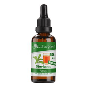 Stevia kapky 50ml natural