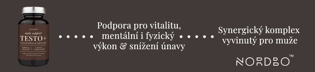 Podpora pro vitalitu, mentální i fyzický výkon & snížení únavy.