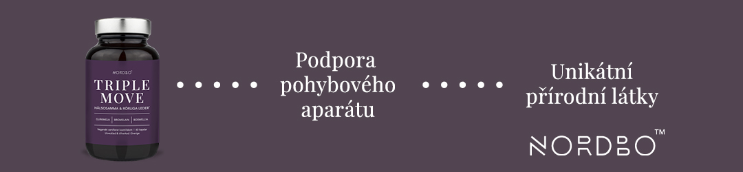 Triple Move 60 kapslí pro podporu kloubního a vazivového aparátu.