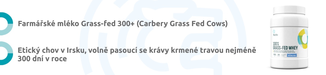 Etický chov v Irsku, volně pasoucí se krávy krmené travou nejméně 300 dní v roce.