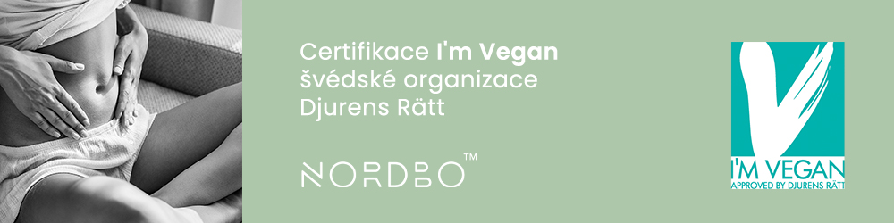 Certifikát I´m Vegan garantuje, že produkt je 100% rostlinného původu.