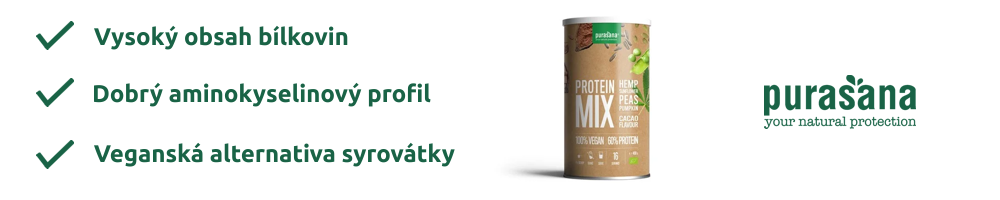 Vegan Protein MIX BIO má vysoký obsah bílkovin, aminokyselin s veganskou alternativou syrovátky.