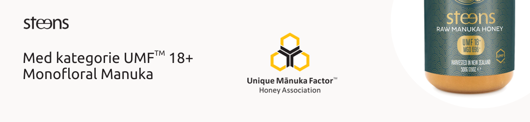 Med kategorie UMF 18+ Monofloral Manuka