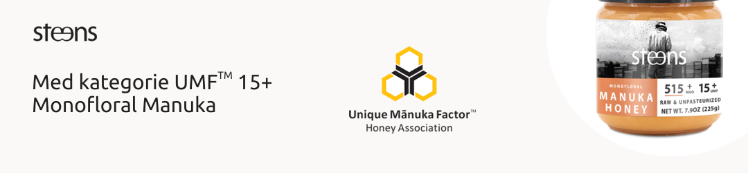 Med kategorie UMF 15+ Monofloral Manuka