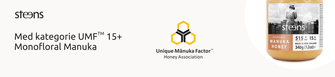Med kategorie UMF 15+ Monofloral Manuka
