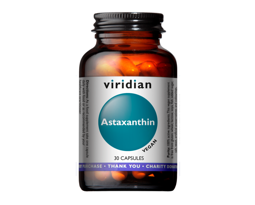 Astaxanthin - silný pomocník proti oxidativnímu stresu