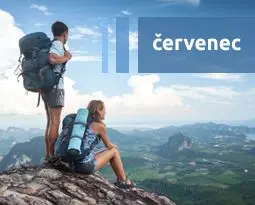 Červenec - bezproblémové zažívání během dovolené