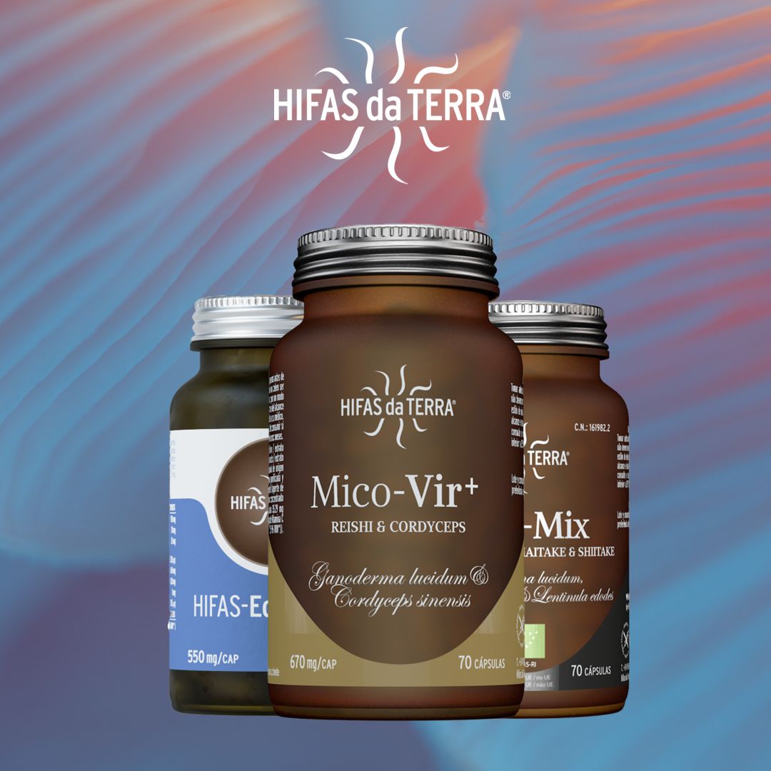 Hifas da Terra - adaptogenní houby od leadera mezi evropskými značkami