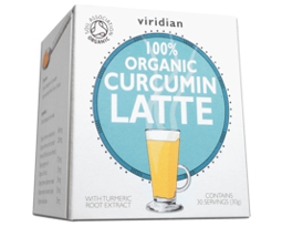 Kurkuminové latté - atraktivní novinka od Viridanu