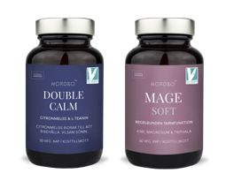 Double Calm a Mage Soft - pomoc při úzkosti a nefunkčním zažívání