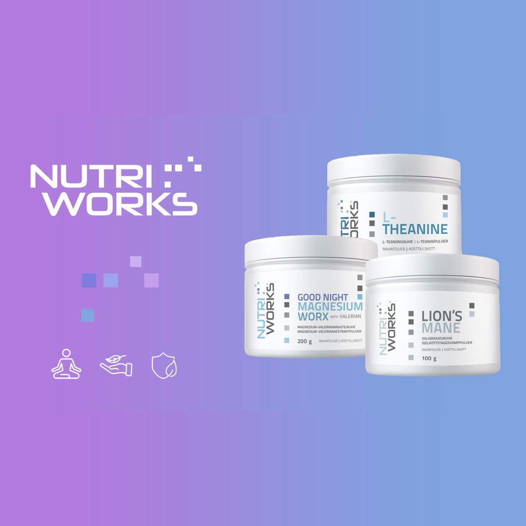 Nové doplňky značky NutriWorks