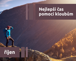 Říjen - nejvhodnější čas podpořit klouby