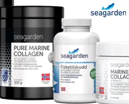 Seagarden - představujeme 100% přírodní mořské doplňky stravy z Norska