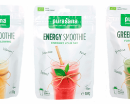 Představujeme nové smoothies značky Purasana