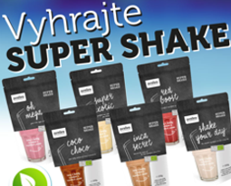 Vyhrajte Super Shake Purasana dle vlastního výběru