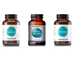 Tři nové doplňky Viridian Nutrition