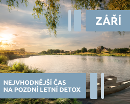 Září - nejvhodnější čas na pozdní letní detox