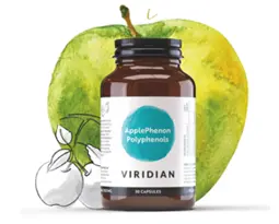 Viridian ApplePhenon® Polyphenols - jablečné polyfenoly, které cíleně pomáhají