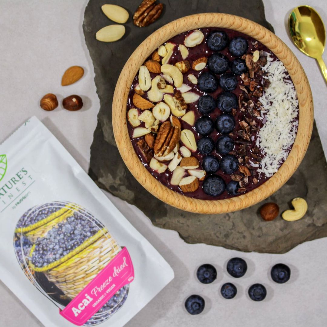 Acai smoothie bowl