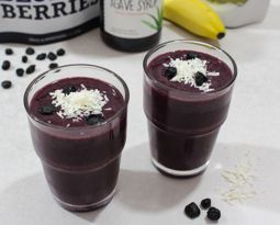 Borůvkové smoothie