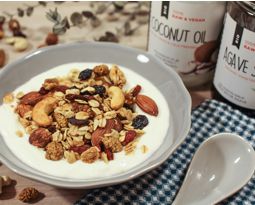 Domácí granola