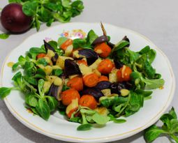 Salát z pečené zeleniny
