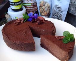 Vegan chocolate cake