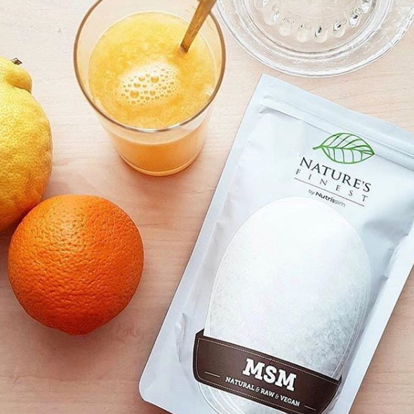 Citrusové smoothie s MSM