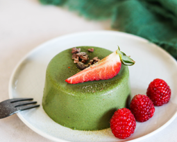 Green flan