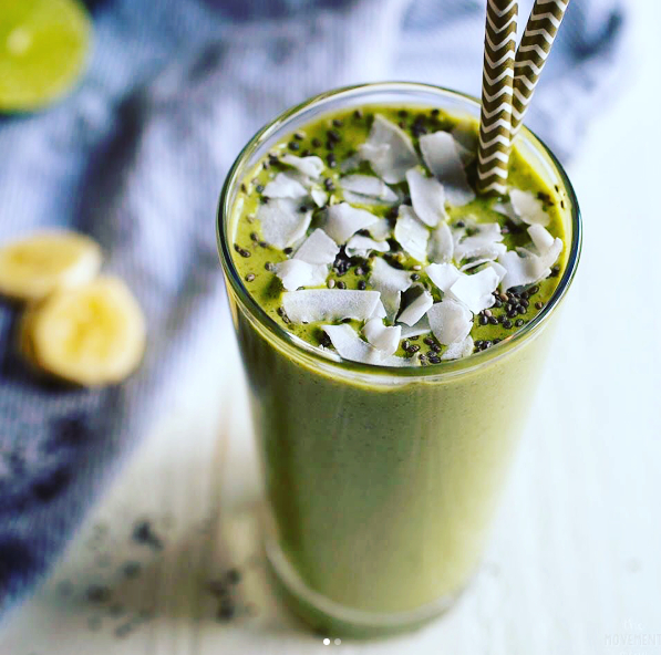 Moringa smoothie