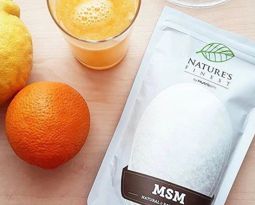 Citrusové smoothie s MSM